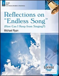 Reflections on Endless Song Handbell sheet music cover Thumbnail